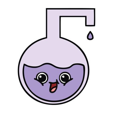 sevimli çizgi bir bilimsel deney 