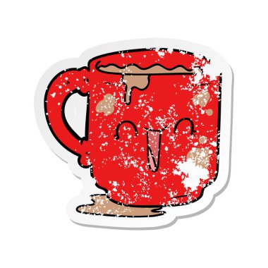 bir çizgi film kirli office aptalmışım sıkıntılı etiket