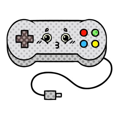 çizgi roman tarzı çizgi film oyun kumandası