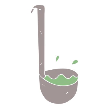 çizgi film kepçe ilginç el çekilmiş 