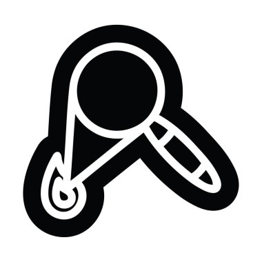 yakıcı büyüteç simgesini