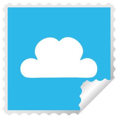 etiket çizgi film kar bulut peeling Meydanı