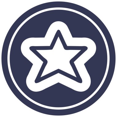 yıldız şekli simgesi simgesi