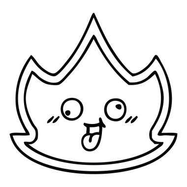 çizim karikatür yangın