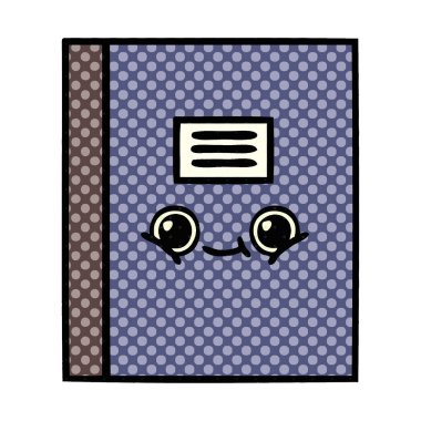 çizgi roman tarzı çizgi film defter