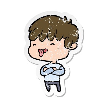 dilini bir çizgi film çocuk sıkıntılı etiket