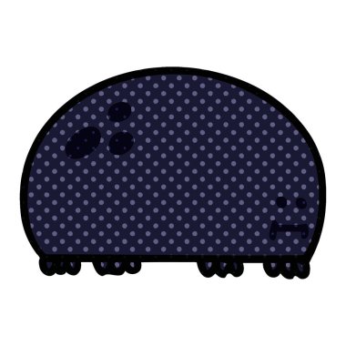 ilginç çizgi roman tarzı çizgi film böceği