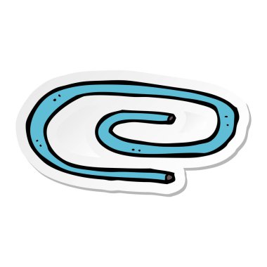 çizgi film ataç etiket