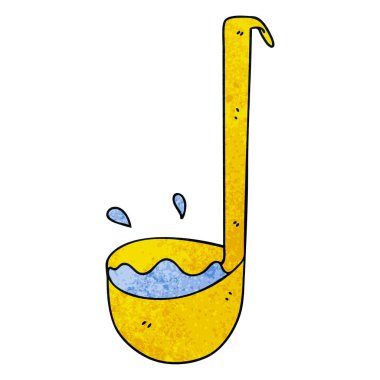 çizgi film kepçe ilginç el çekilmiş 