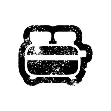 yanmış tost simgesi