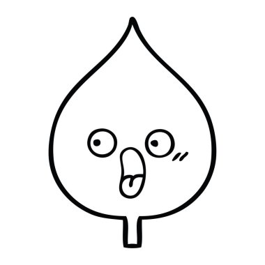 çizgi çizme çizgi film ekspresiyon yaprak