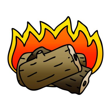 günlük yazma degrade gölgeli ilginç çizgi film