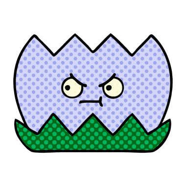 çizgi roman tarzı karikatür su lilly