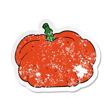 bir çizgi film kabak sıkıntılı etiket