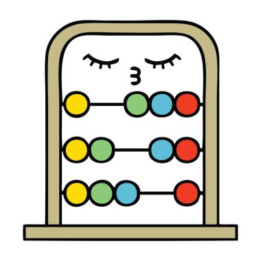 sevimli çizgi abacus