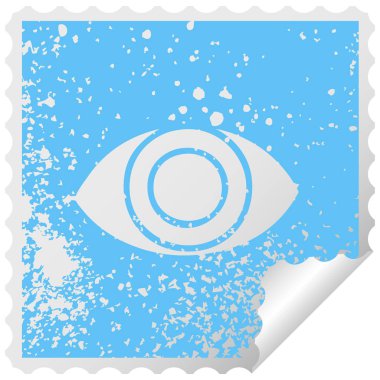 etiket sembolü göz peeling sıkıntılı Meydanı