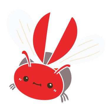 ilginç çizgi film, uçuş böceği el çekilmiş