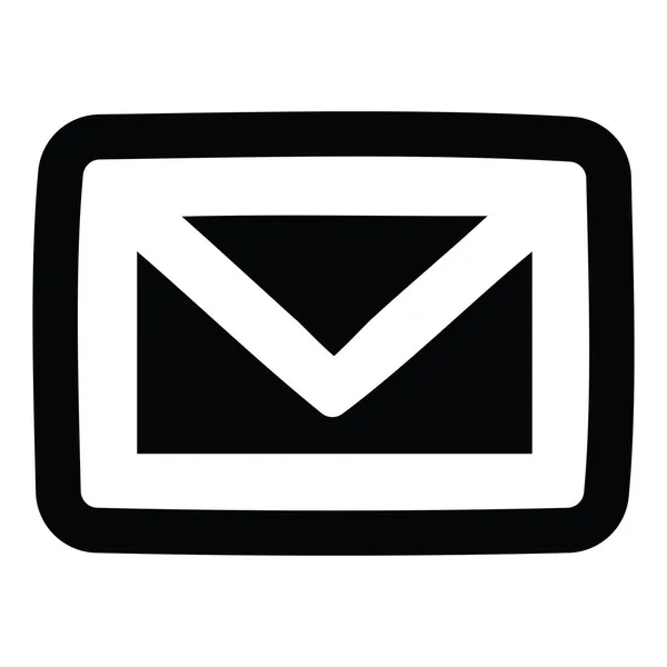 Envelope letter icon — Stock Vector