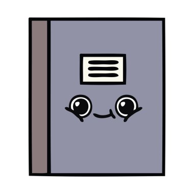 sevimli çizgi defter