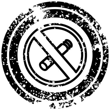 sıkıntılı bir simge yoktur yasaktır