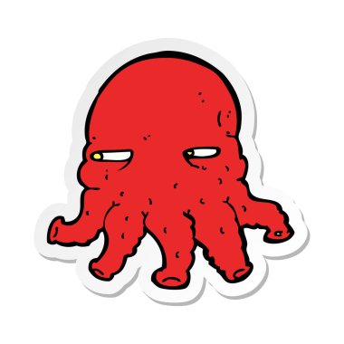 bir çizgi film yabancı yüz plakası