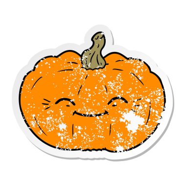 bir çizgi film kabak sıkıntılı etiket