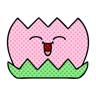 çizgi roman tarzı çizgi film su lilly