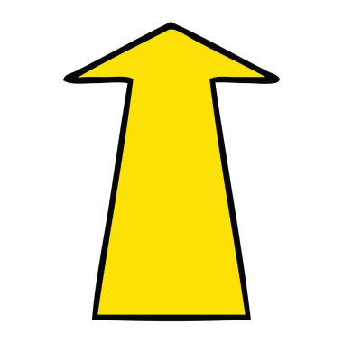 el çekilmiş ilginç karikatür oku