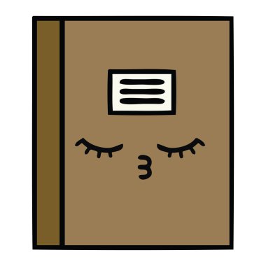 sevimli çizgi defter