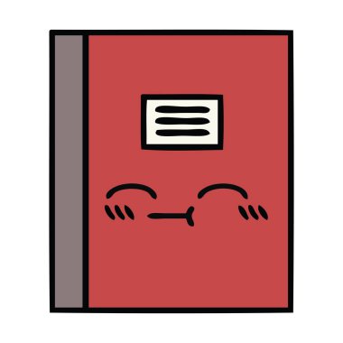 sevimli çizgi defter