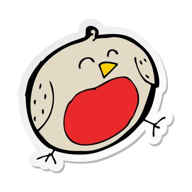 etiket bir çizgi film Robin