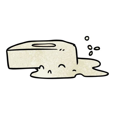 dokulu karikatür kabarcıklanma sabundan doodle