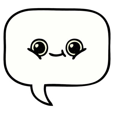 çizgi roman tarzı karikatür konuşma balonu