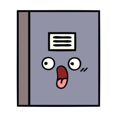 sevimli çizgi defter