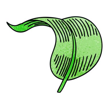 ilginç el yaprak üfleme çizgi film çekilmiş