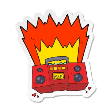 çizgi film setini etiket