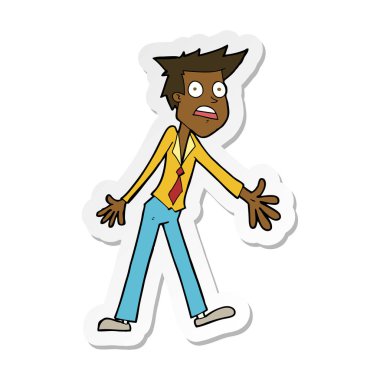 adam sopa bir karikatür vurguladı