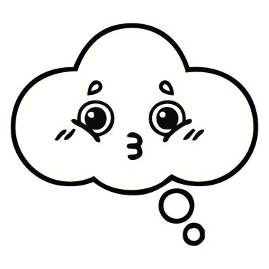 sevimli çizgi kabarcık sanıyordum