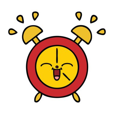 sevimli çizgi çalar saat