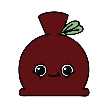 sevimli çizgi çuval