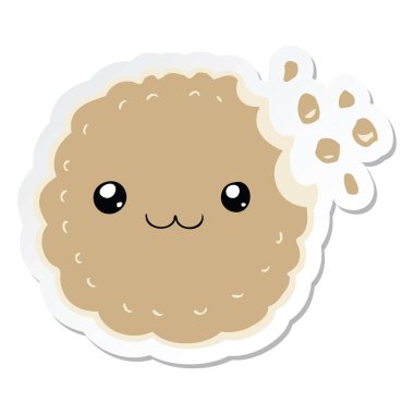 çizgi film bisküvi etiket