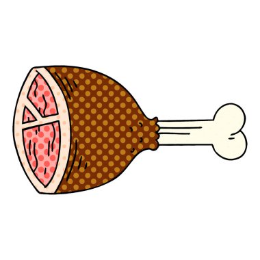 ilginç çizgi roman tarzı çizgi film et kemik