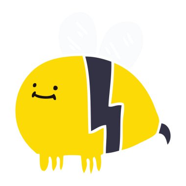 ilginç el çizilen çizgi film bumblebee