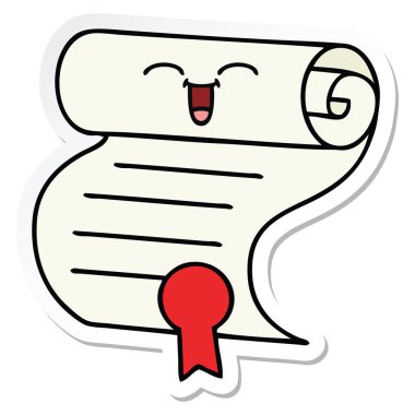 sevimli çizgi sözleşmenin etiket