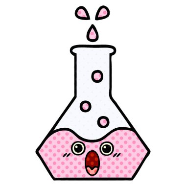 çizgi roman tarzı çizgi film bilim kabı