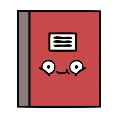 sevimli çizgi defter