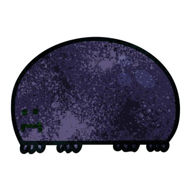 ilginç el karikatür böceği çekilmiş