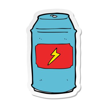 bir çizgi film bira etiket olabilir