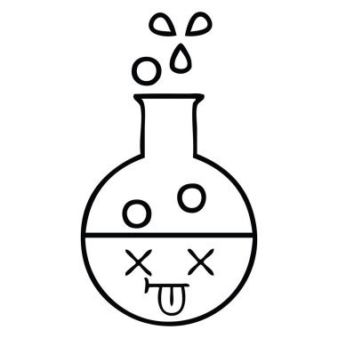 çizgi çizme çizgi film tüp