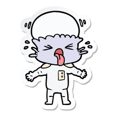 etiket garip çizgi film yabancı